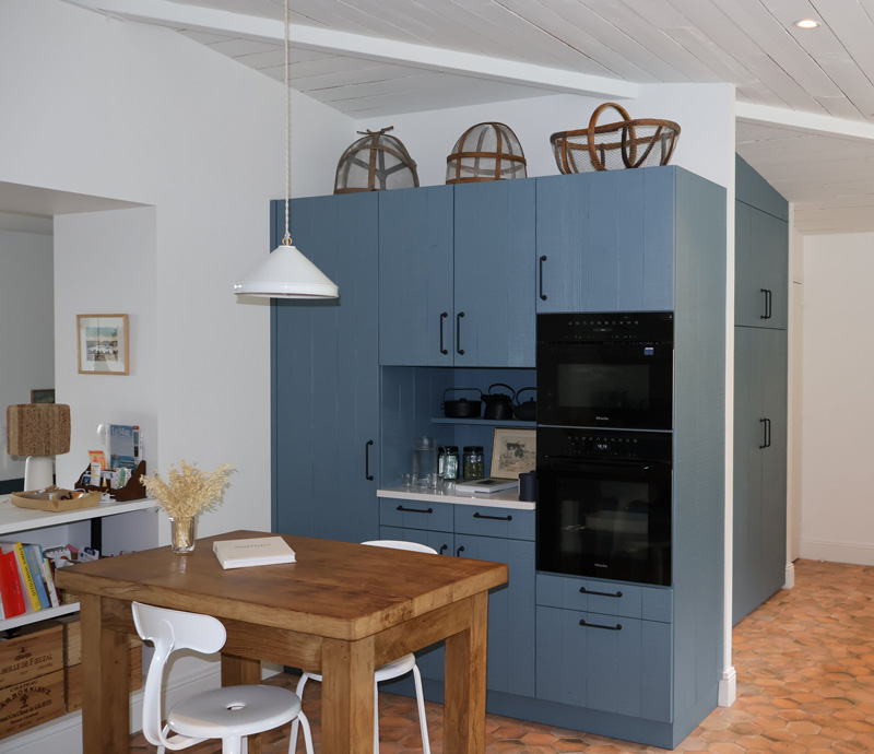 Conception, fabrication et pose d’une cuisine